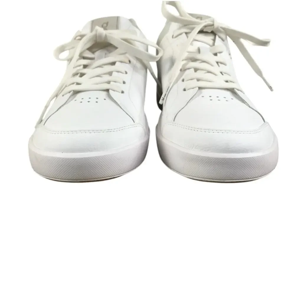ON The Roger Centre Court Sneaker Tennis Shoe W's 9 White Classic Timeless NWOB